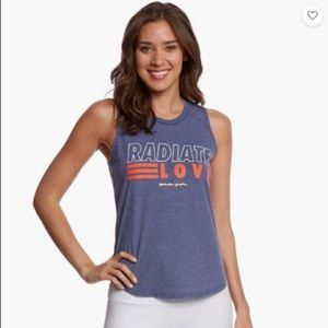 Spiritual Gangster Radiate Love Tank